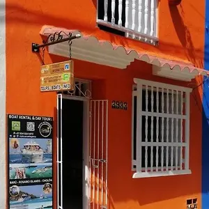 Casa 39-33 Quarto em Acomodações Particulares Cartagena